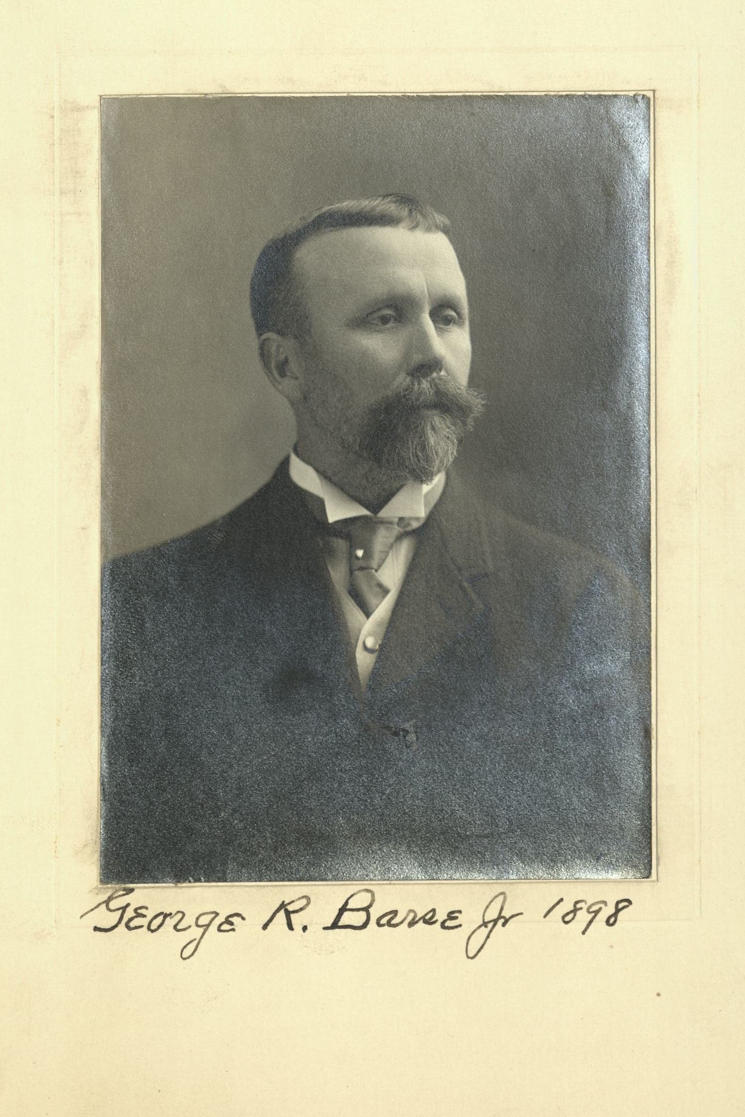 Member portrait of George R. Barse